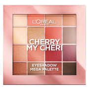 L'OREAL EYESHADOW MEGA PALETTE CHERRY MY CHERI 01 - Tre Pi Profumerie