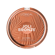 L'OREAL JOLI BRONZE LA TERRA AMALFI-MEDIO 03 + KABUKI - Tre Pi Profumerie