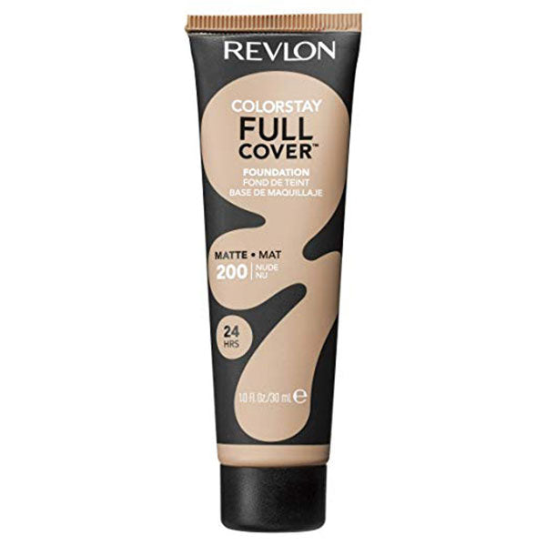 REVLON COLORSTAY FULL COVER FOUNDATIONT MATTE NUDE 200 - Tre Pi Profumerie