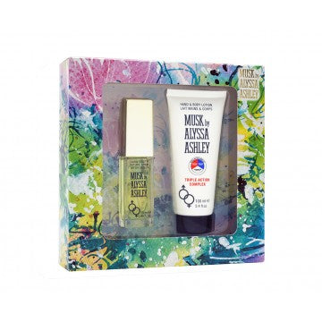 ALYSSA ASHLEY MUSK COFFRET REF.73965-12 - Tre Pi Profumerie