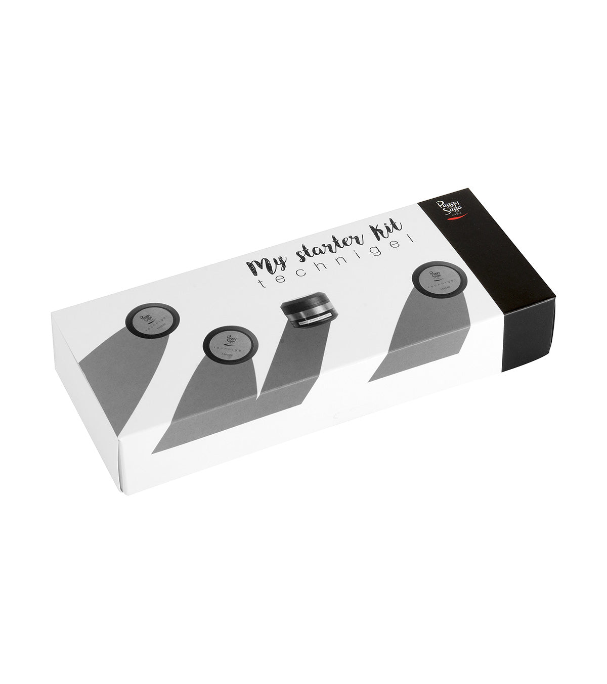PEGGY SAGE MY STARTER KIT TECHNIGEL 4 X 5G - Tre Pi Profumerie