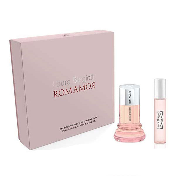 LAURA BIAGIOTTI ROMA AMOR COFANETTO EDT 25 ML + 10 ML - Tre Pi Profumerie