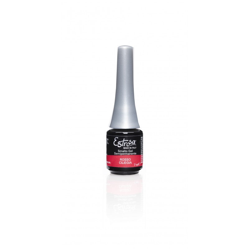 ESTROSA SMALTO GEL SEMIPERMANENTE ROSSO CILIEGIA 7491 7 ML - Tre Pi Profumerie