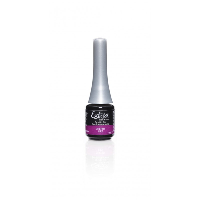 ESTROSA SMALTO GEL SEMIPERMANENTE CHERRY LIPS 7493 7 ML - Tre Pi Profumerie