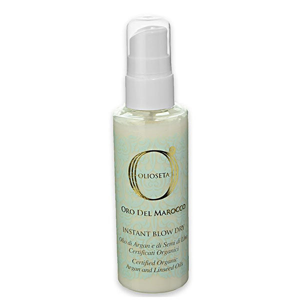 OLIOSETA ORO DEL MAROCCO INSTANT BLOW DRY 150 ML - Tre Pi Profumerie