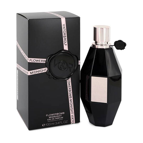 VIKTOR&ROLF FLOWERBOMB MIDNIGHT EAU DE PARFUM 100 ML - Tre Pi Profumerie