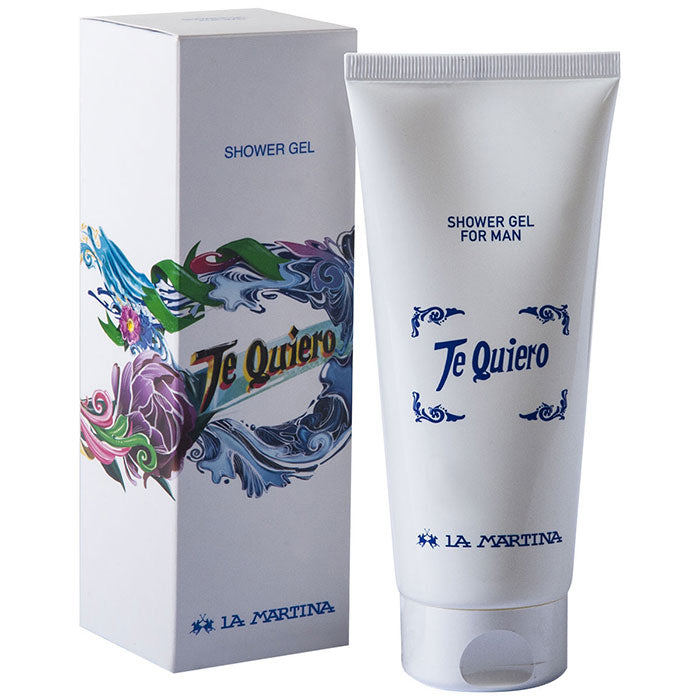 LA MARTINA TE QUIERO HOMBRE SHOWER GEL 200 ML - Tre Pi Profumerie