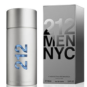 CAROLINA HERRERA 212 MEN EAU DE TOILETTE 100 ML - Tre Pi Profumerie