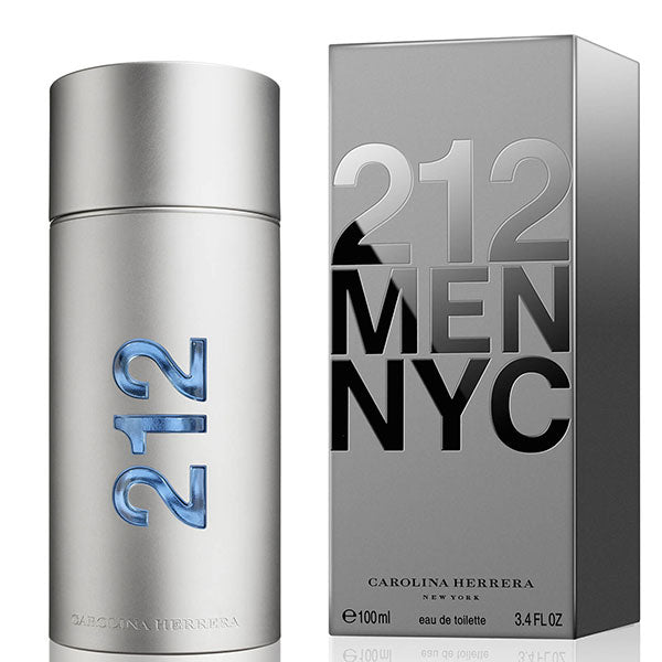 CAROLINA HERRERA 212 MEN EAU DE TOILETTE 100 ML - Tre Pi Profumerie