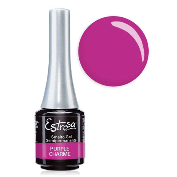 ESTROSA SMALTO GEL SEMIPERMANENTE PURPLE CHARME 7921 7 ML - Tre Pi Profumerie