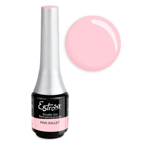 ESTROSA SMALTO GEL SEMIPERMANENTE PINK BALLET 7927 7 ML - Tre Pi Profumerie