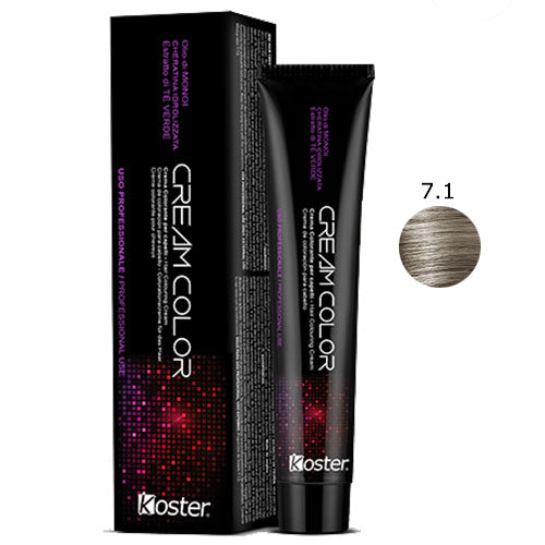 KOSTER CREAM COLOR CON OLIO DI MONOI TINTA CAPELLI
