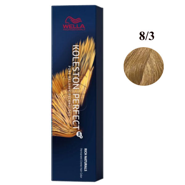 WELLA KOLESTON PERFECT ME PURE NATURALS - TINTA CAPELLI