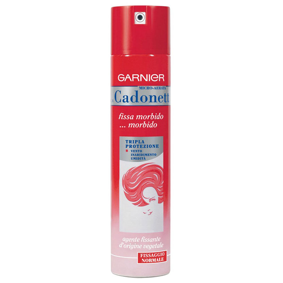 GARNIER CADONETT LACCA CAPELLI NORMALE 250 ML - Tre Pi Profumerie