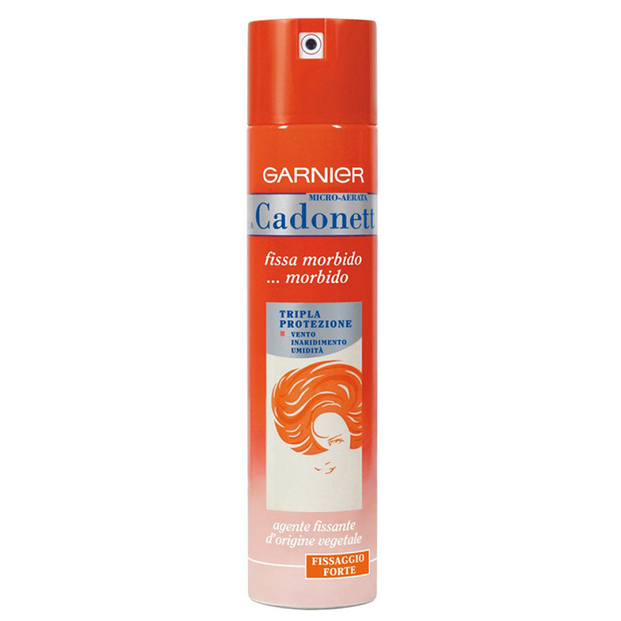 GARNIER CADONETT LACCA CAPELLI FORTE 250 ML - Tre Pi Profumerie