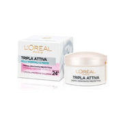 L'OREAL TRIPLA ATTIVA PELLI NORMALI E MISTE 50 ML - Tre Pi Profumerie