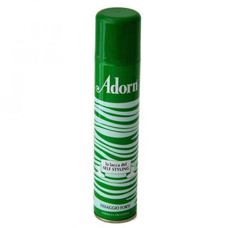 ADORN LACCA CAPELLI SELF STYLING FISSAGGIO FORTE 200 ML - Tre Pi Profumerie
