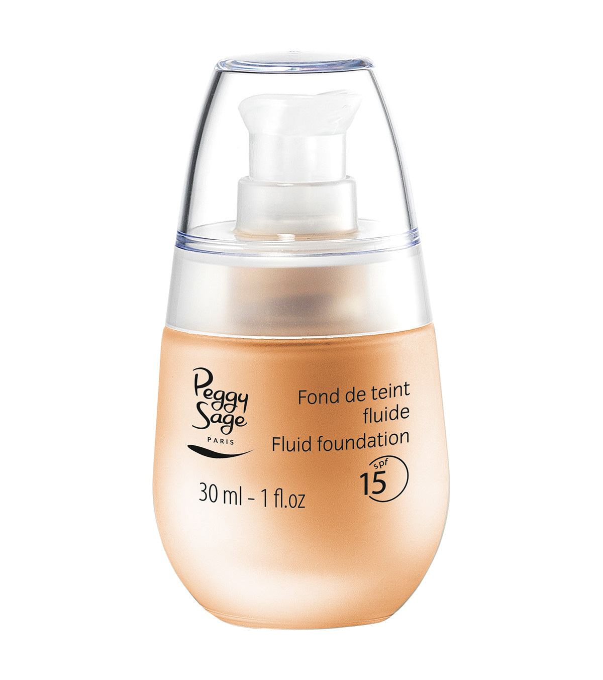 PEGGY SAGE FONDOTINTA FLUIDO BEIGE HALE 30ML - Tre Pi Profumerie