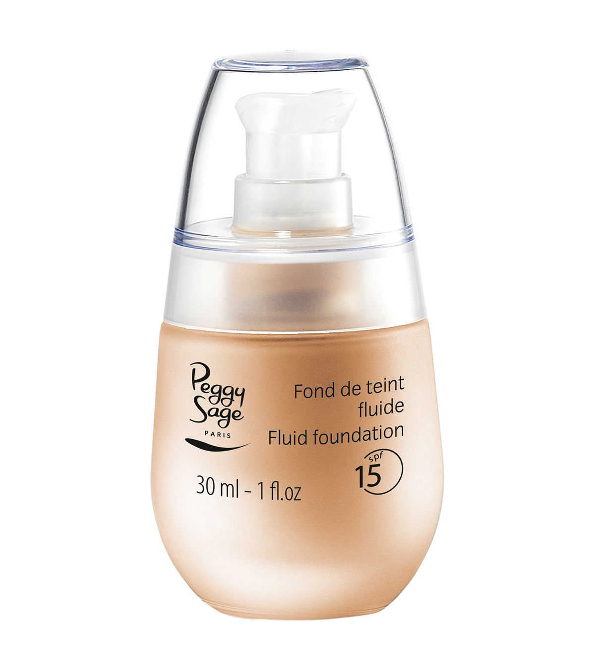 PEGGY SAGE FONDOTINTA FLUIDO BEIGE CUIVRE 30ML - Tre Pi Profumerie