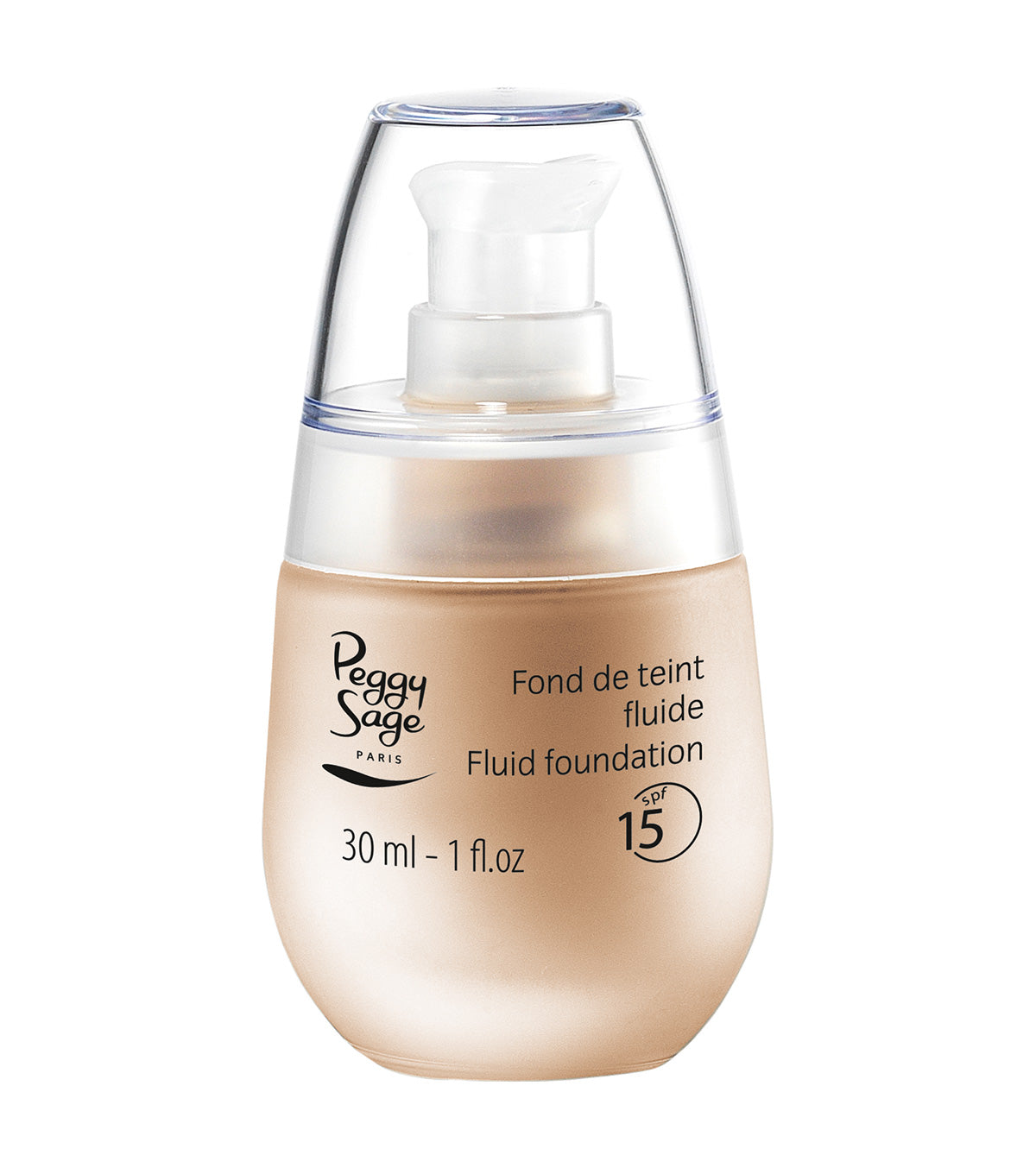 PEGGY SAGE FONDOTINTA FLUIDO BEIGE SABLE 30ML - Tre Pi Profumerie