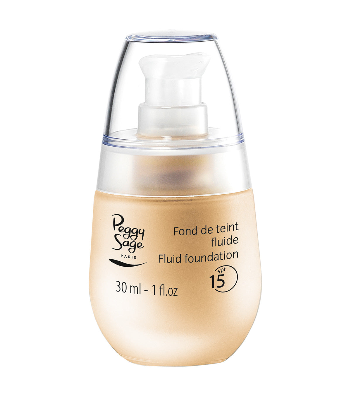 PEGGY SAGE FONDOTINTA FLUIDO BEIGE NOISETTE 30ML - Tre Pi Profumerie