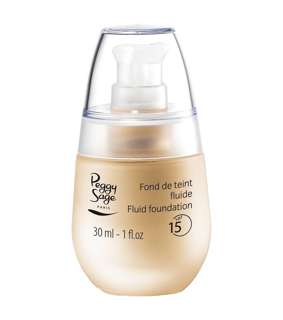 PEGGY SAGE FONDOTINTA FLUIDO BEIGE DORE 30ML - Tre Pi Profumerie