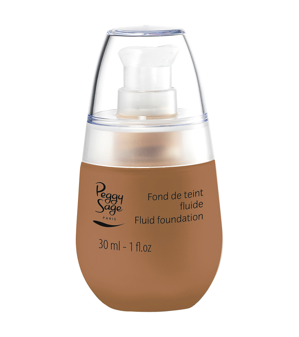 PEGGY SAGE FONDOTINTA FLUIDO CACAO 30ML - Tre Pi Profumerie
