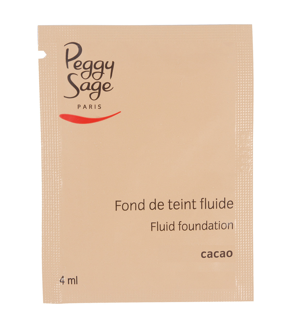 PEGGY SAGE CAMPIONE FONDOTINTA FLUIDO CACAO 4ML - Tre Pi Profumerie