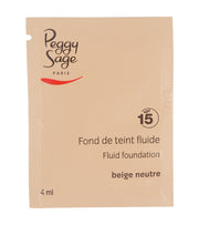 PEGGY SAGE CAMPIONE FONDOTINTA FLUIDO BEIGE NEUTRE 4ML - Tre Pi Profumerie