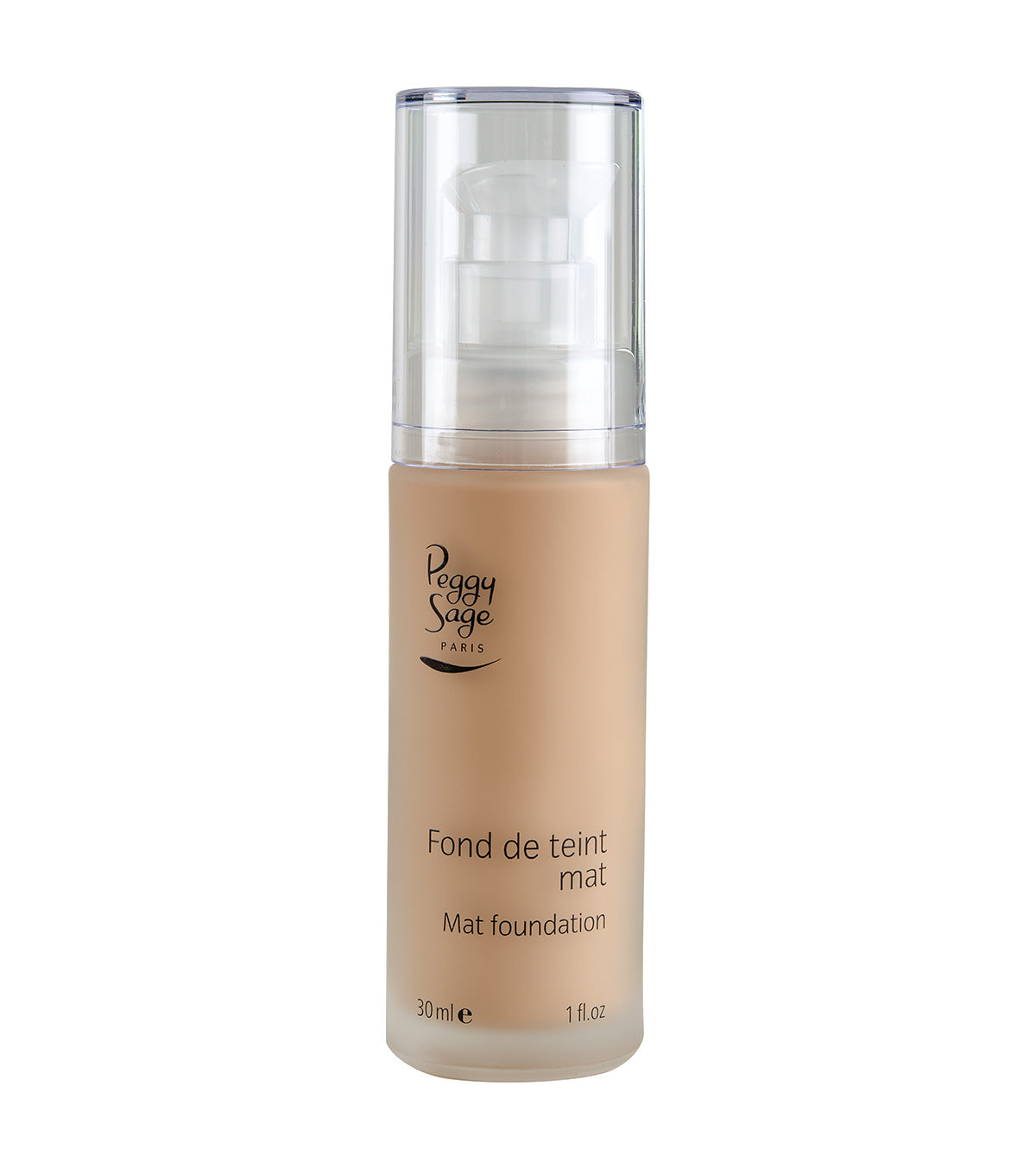 PEGGY SAGE FONDOTINTA MAT BEIGE NATUREL 30ML - Tre Pi Profumerie
