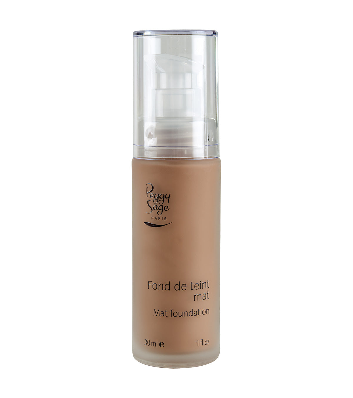 PEGGY SAGE FONDOTINTA MAT BEIGE CUIVRE 30ML - Tre Pi Profumerie