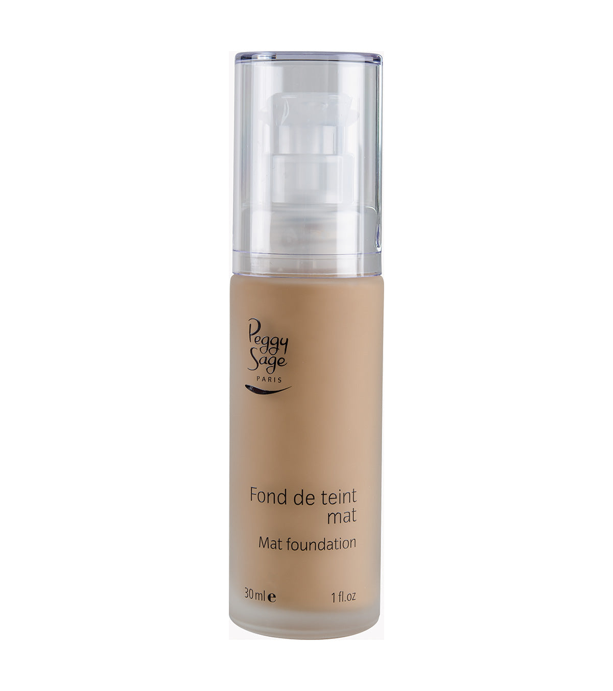 PEGGY SAGE FONDOTINTA MAT BEIGE SABLE 30ML - Tre Pi Profumerie