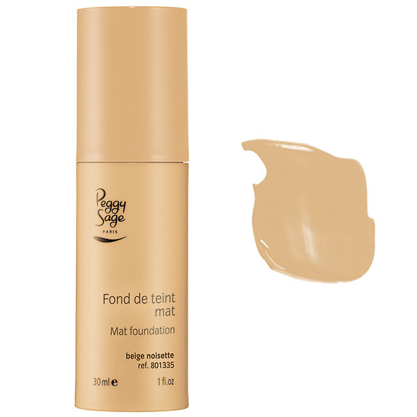 PEGGY SAGE FONDOTINTA MAT BEIGE NOISETTE 30ML - Tre Pi Profumerie