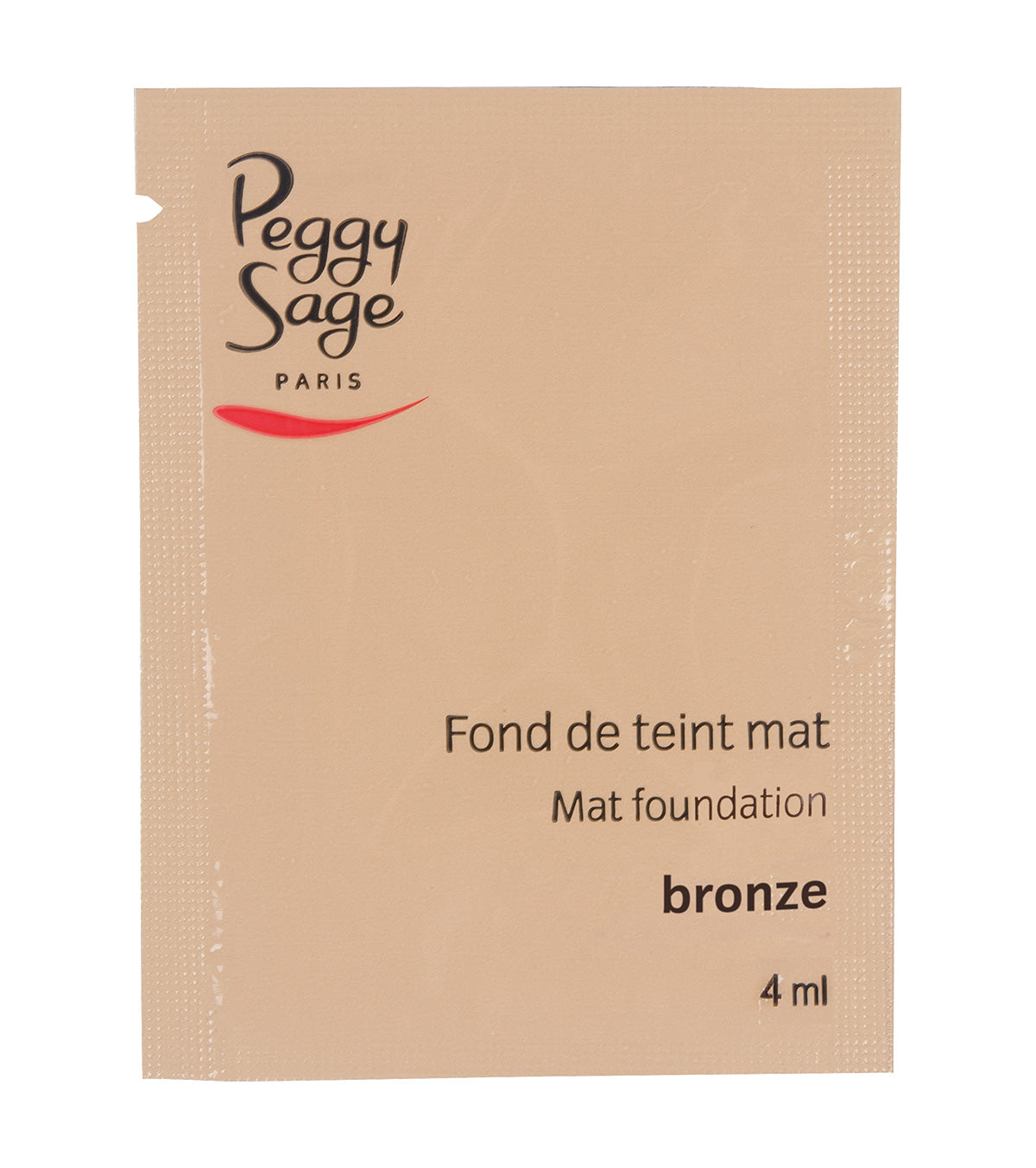 PEGGY SAGE CAMPIONE FONDOTINTA MAT BRONZE 4ML - Tre Pi Profumerie