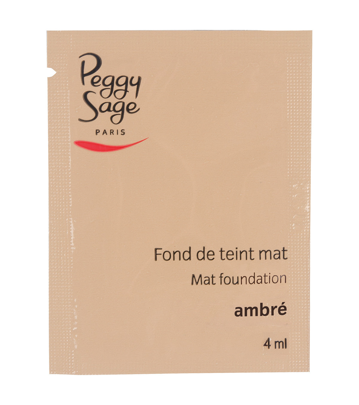 PEGGY SAGE CAMPIONE FONDOTINTA MAT AMBRE 4ML - Tre Pi Profumerie