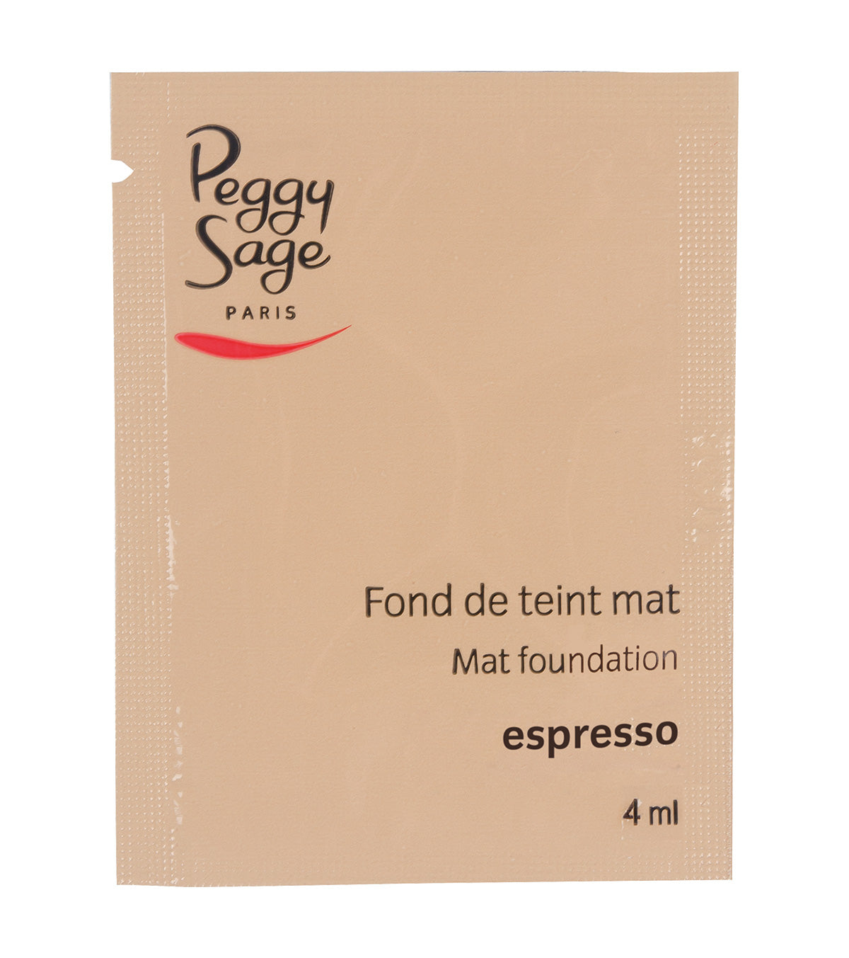 PEGGY SAGE CAMPIONE FONDOTINTA MAT ESPRESSO 4ML - Tre Pi Profumerie