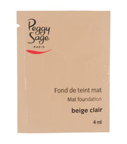 PEGGY SAGE CAMPIONE FONDOTINTA MAT BEIGE CLAIR 4ML - Tre Pi Profumerie