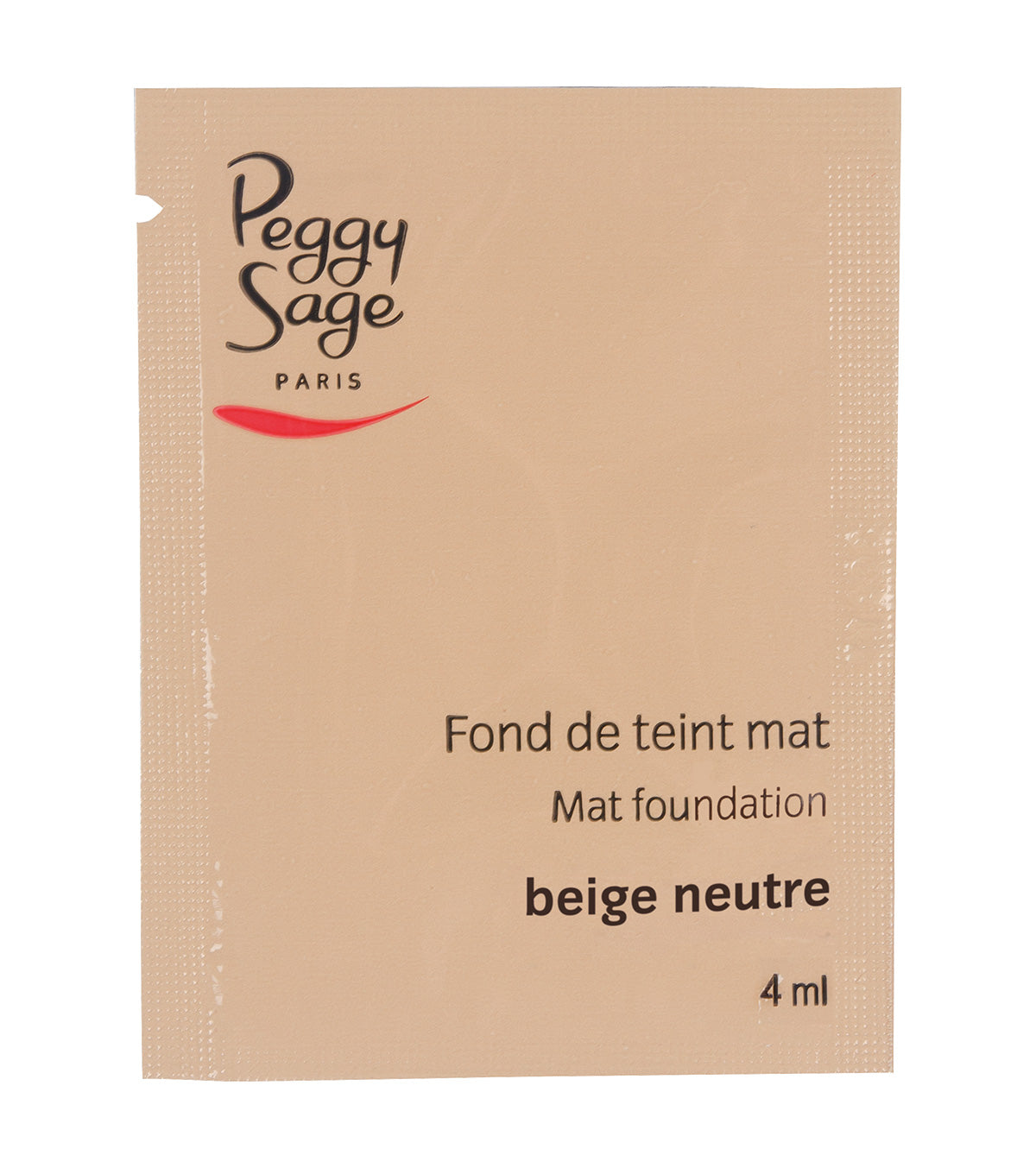 PEGGY SAGE CAMPIONE FONDOTINTA MAT BEIGE NEUTRE 4ML - Tre Pi Profumerie