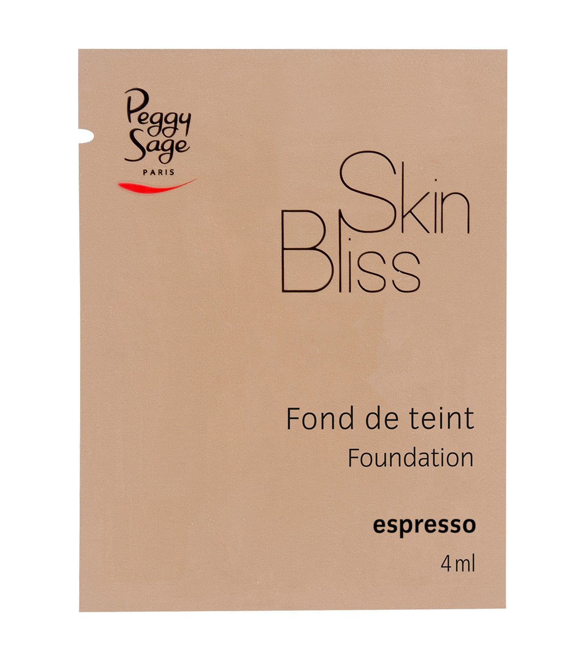 PEGGY SAGE CAMPIONE FONDOTINTA SKINBLISS ESPRESSO 4ML - Tre Pi Profumerie