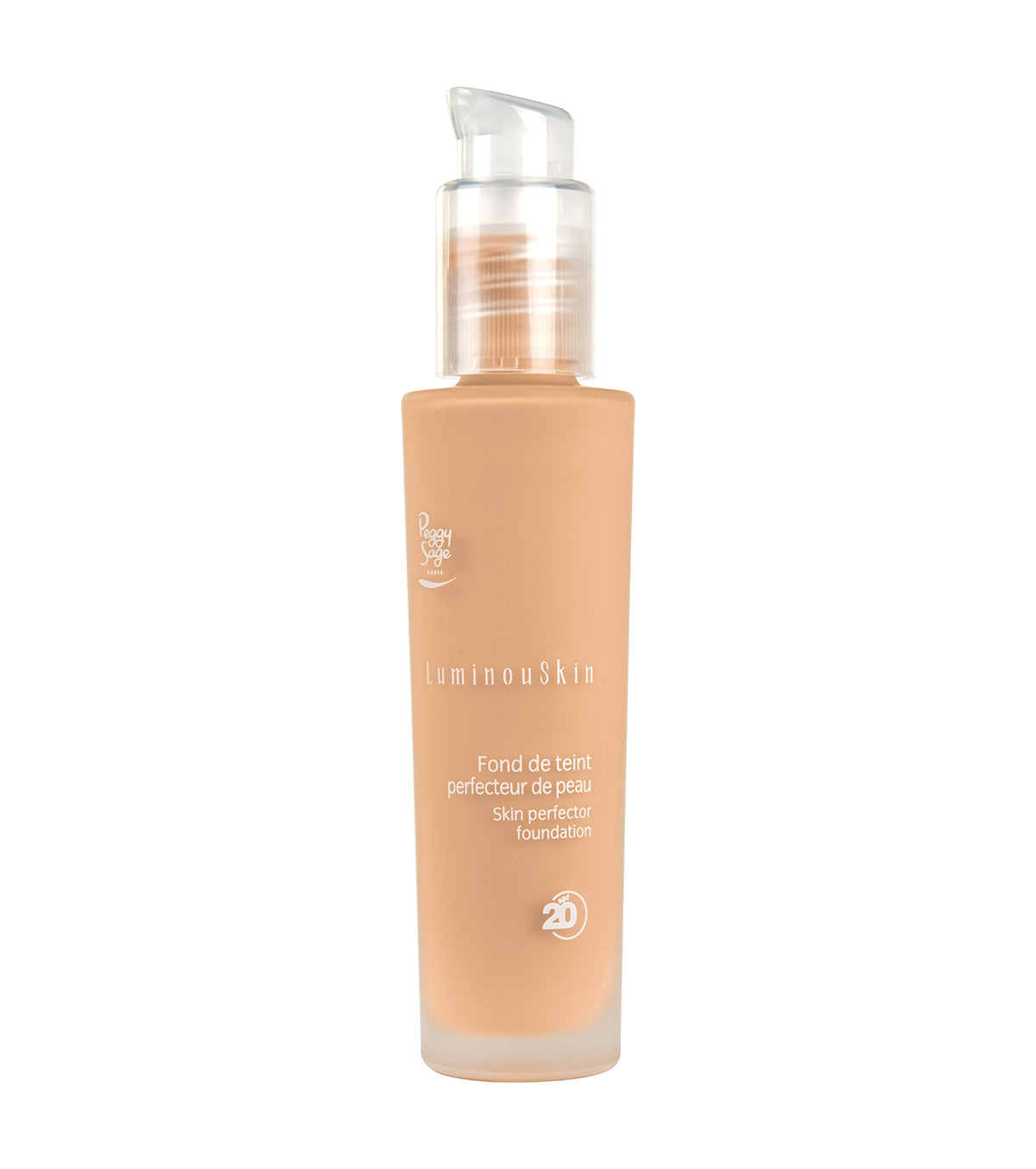 PEGGY SAGE FONDOTINTA PERFEZIONATORE LUMINOUSKIN - BEIGE NATURE - Tre Pi Profumerie