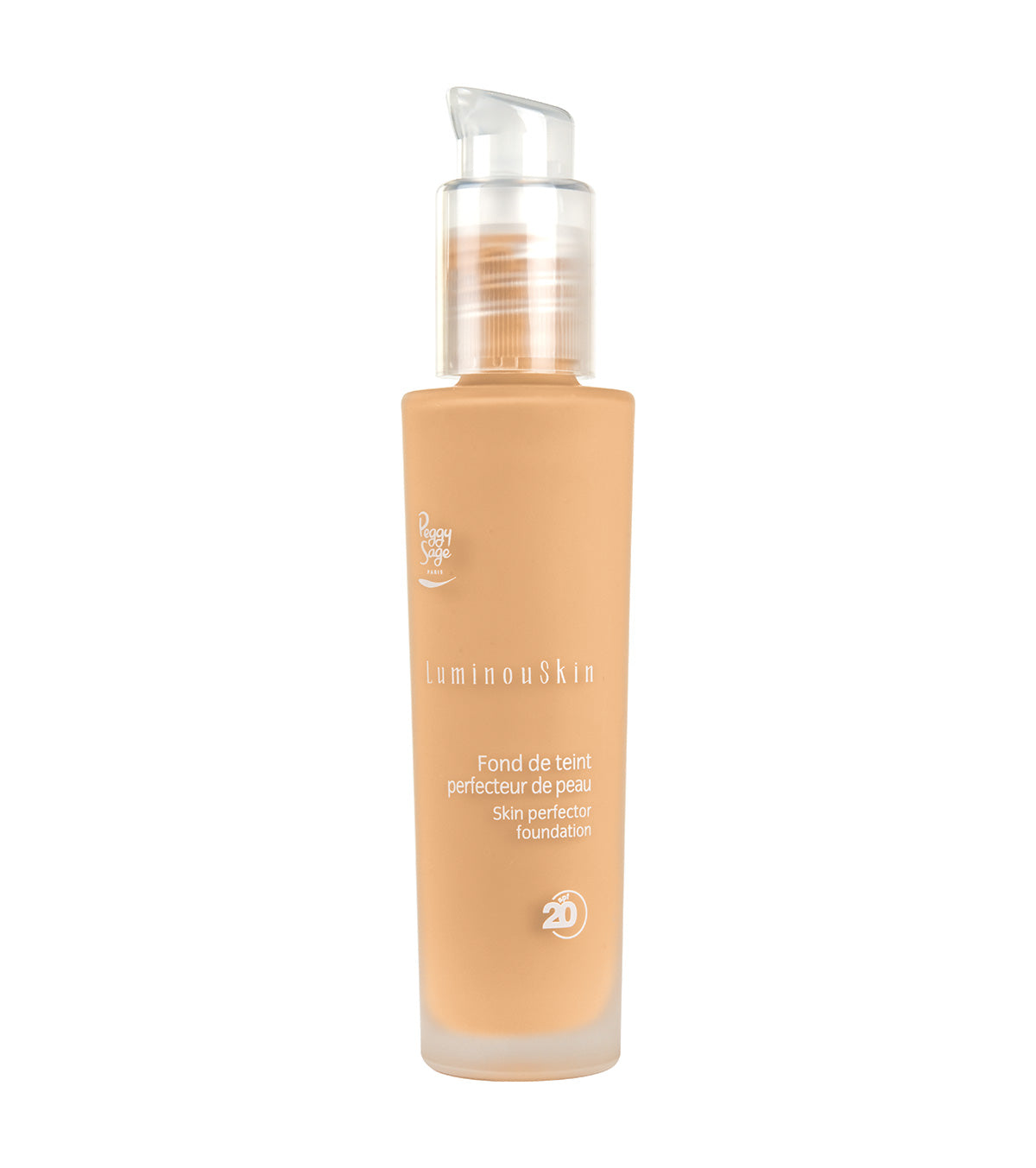 PEGGY SAGE FONDOTINTA PERFEZIONATORE LUMINOUSKIN - BEIGE HALE 3 - Tre Pi Profumerie