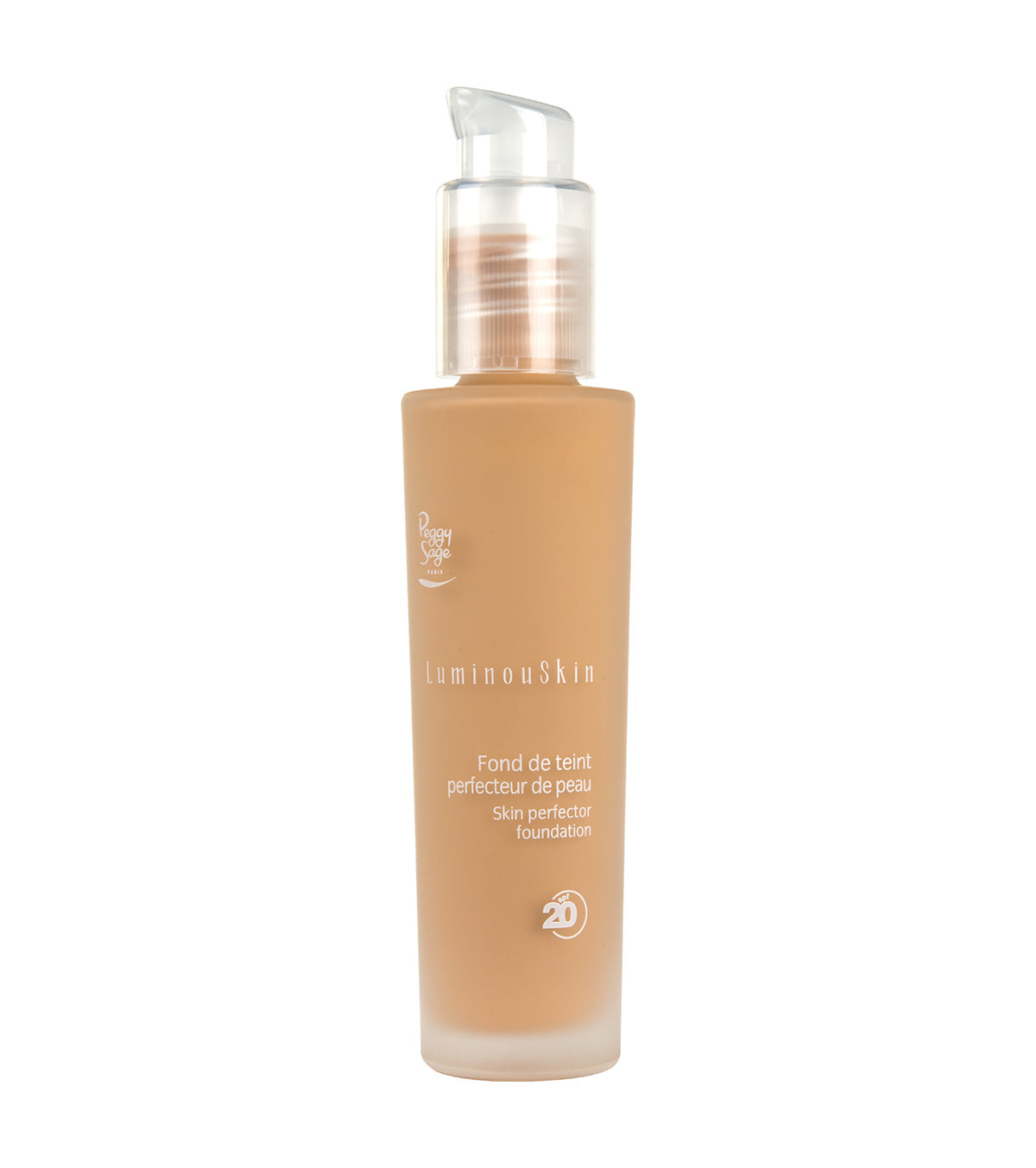 PEGGY SAGE FONDOTINTA PERFEZIONATORE LUMINOUSKIN - BEIGE SABLE - Tre Pi Profumerie