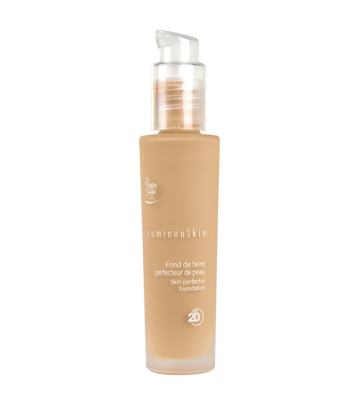 PEGGY SAGE FONDOTINTA PERFEZIONATORE LUMINOUSKIN - BEIGE NOISET - Tre Pi Profumerie
