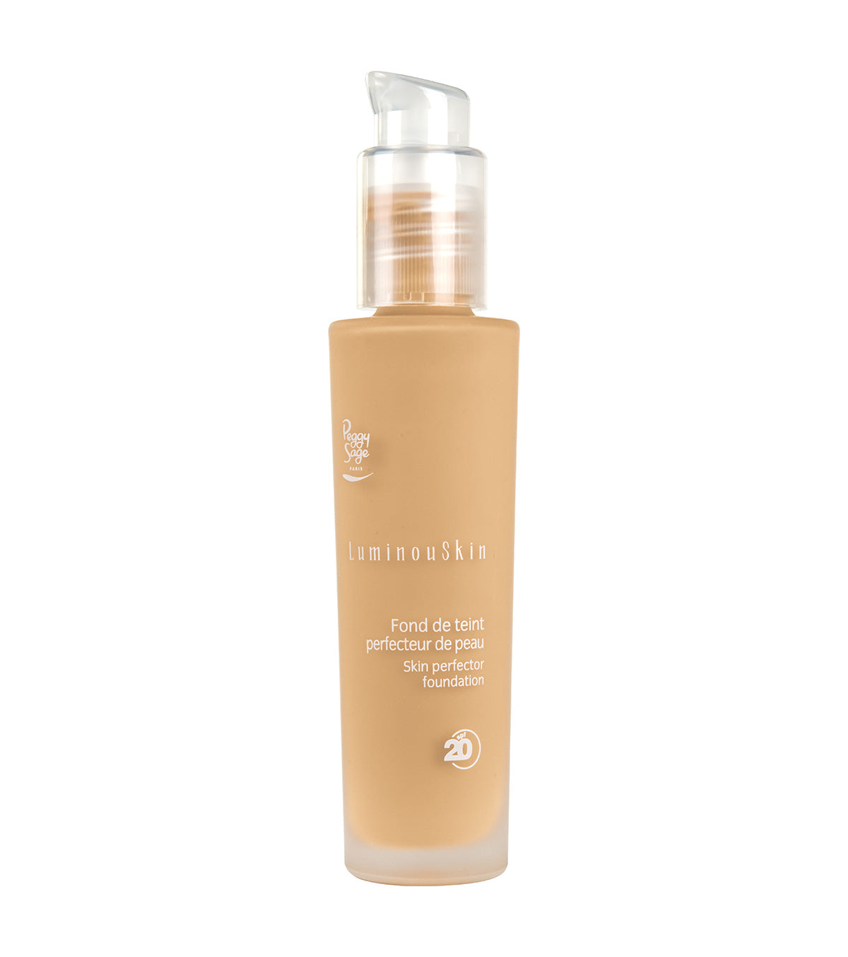 PEGGY SAGE FONDOTINTA PERFEZIONATORE LUMINOUSKIN - BEIGE DORE 3 - Tre Pi Profumerie