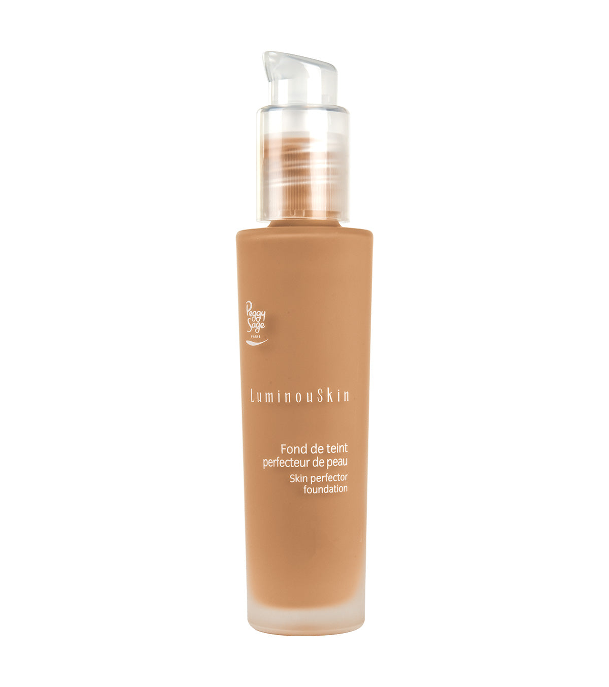 PEGGY SAGE FONDOTINTA PERFEZIONATORE LUMINOUSKIN - BRONZE 30ML - Tre Pi Profumerie
