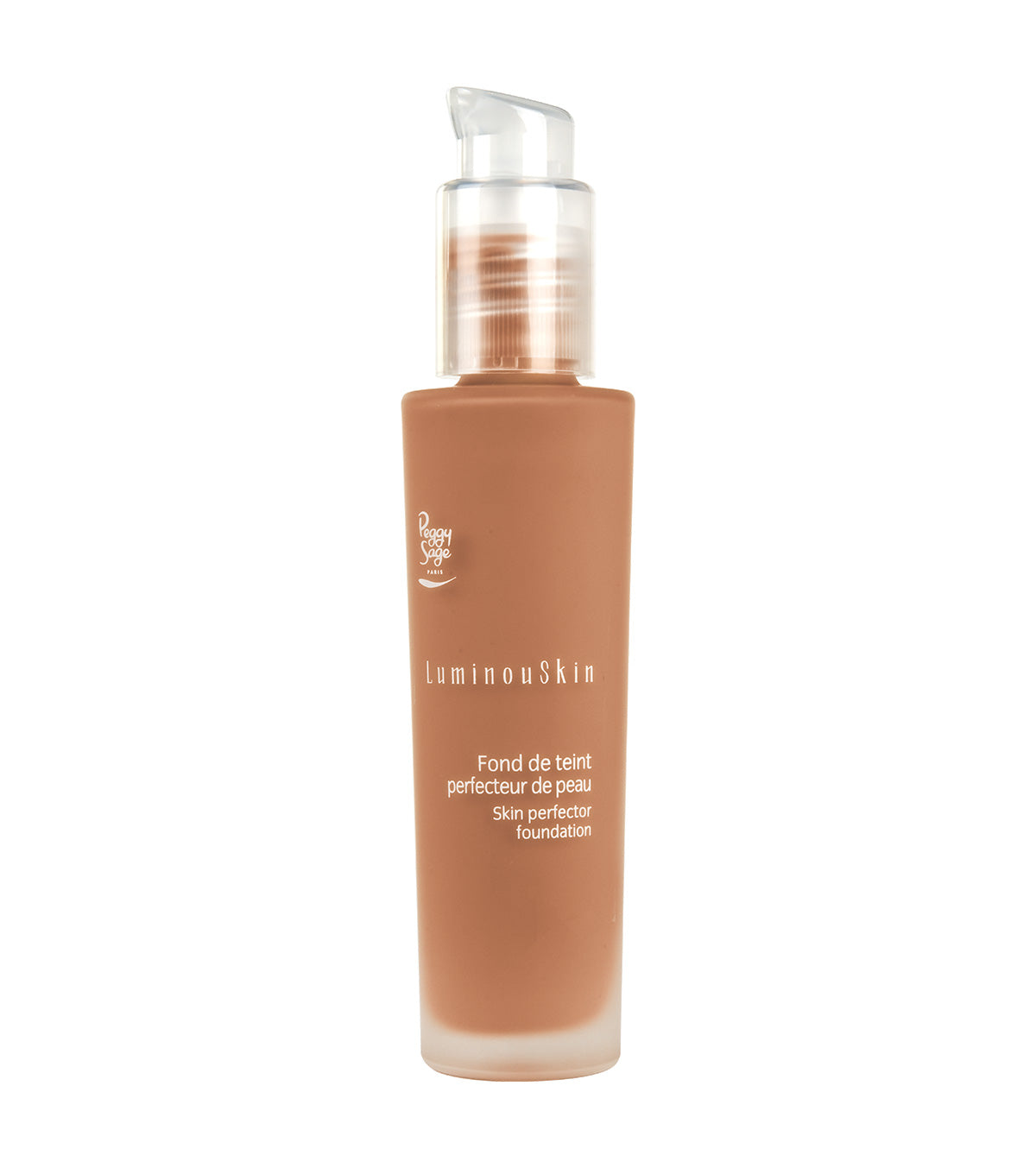 PEGGY SAGE FONDOTINTA PERFEZIONATORE LUMINOUSKIN - AMBRE 30ML - Tre Pi Profumerie