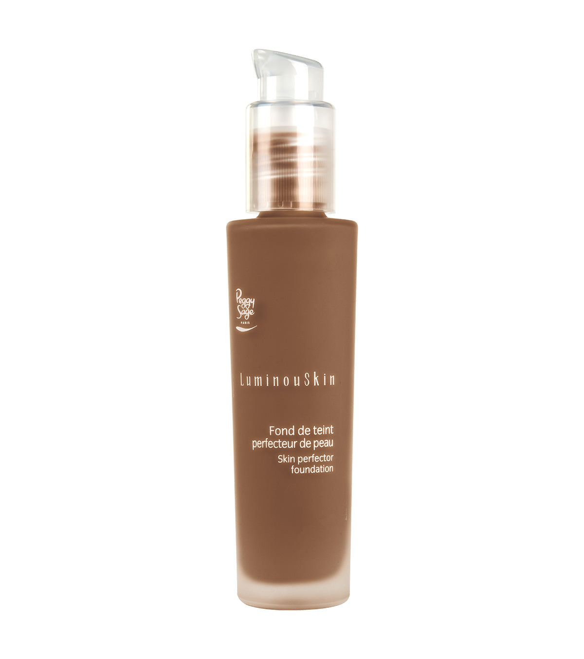 PEGGY SAGE FONDOTINTA PERFEZIONATORE LUMINOUSKIN - ESPRESSO 30M - Tre Pi Profumerie