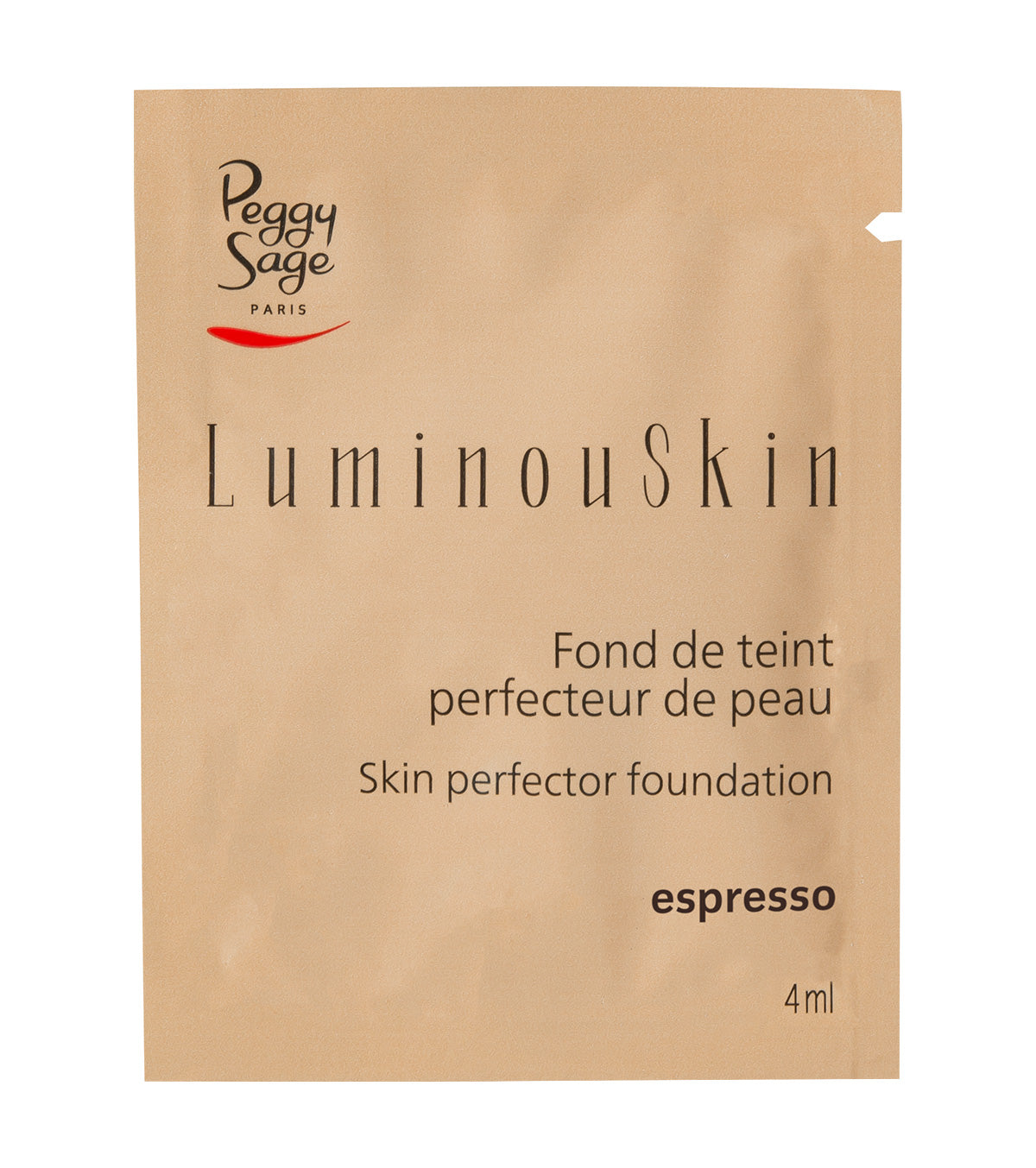 PEGGY SAGE CAMPIONE FONDOTINTA PERFEZIONATORE LUMINOUSKIN - ESP - Tre Pi Profumerie