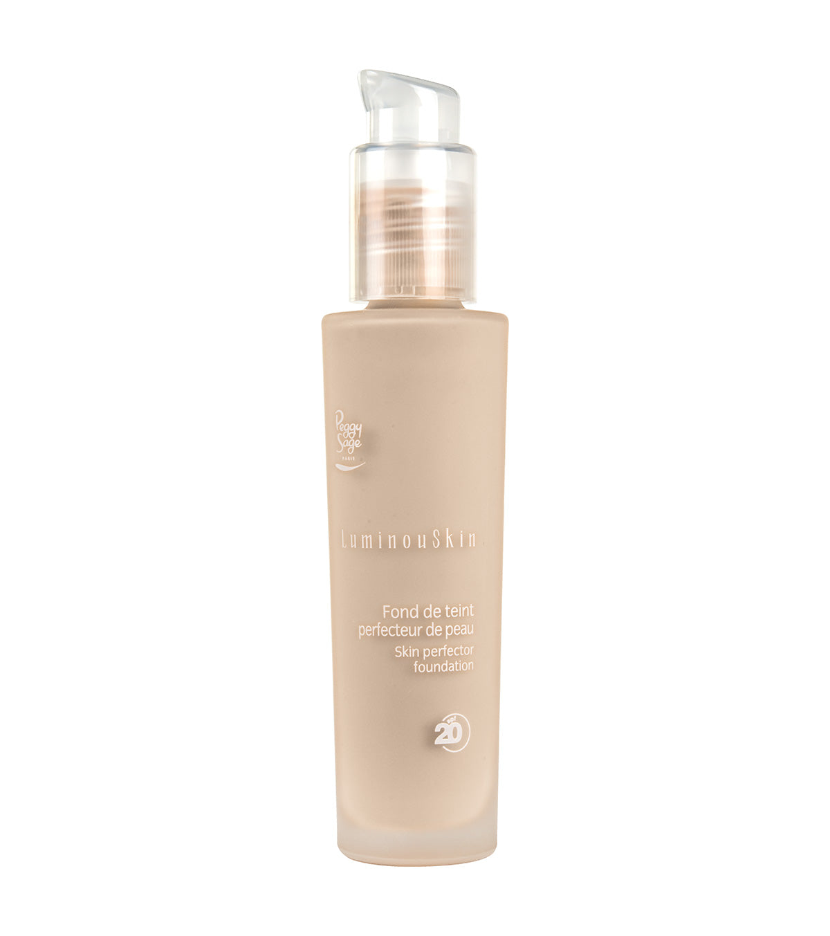 PEGGY SAGE FONDOTINTA PERFEZIONATORE LUMINOUSKIN - BEIGE CLAIR - Tre Pi Profumerie