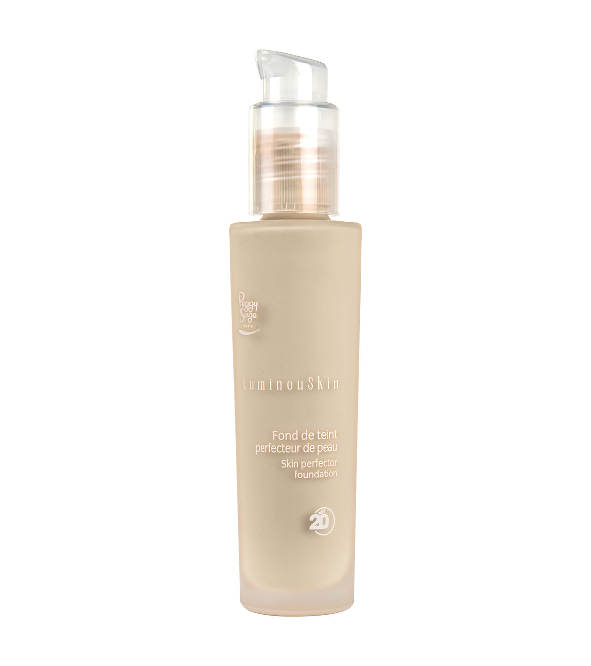 PEGGY SAGE FONDOTINTA PERFEZIONATORE LUMINOUSKIN - BEIGE NEUTRE - Tre Pi Profumerie